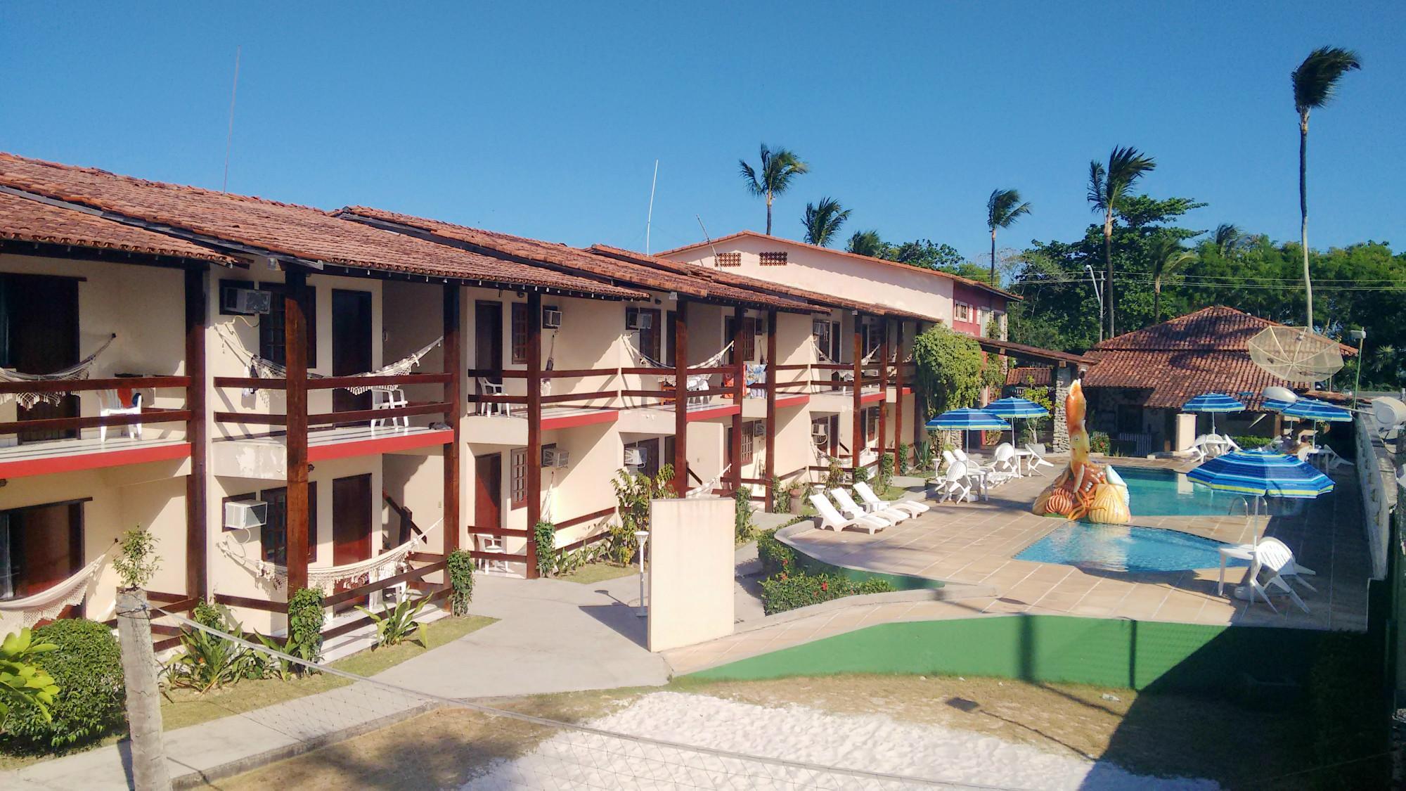 Taperapuan Praia Hotel Porto Seguro Exterior foto