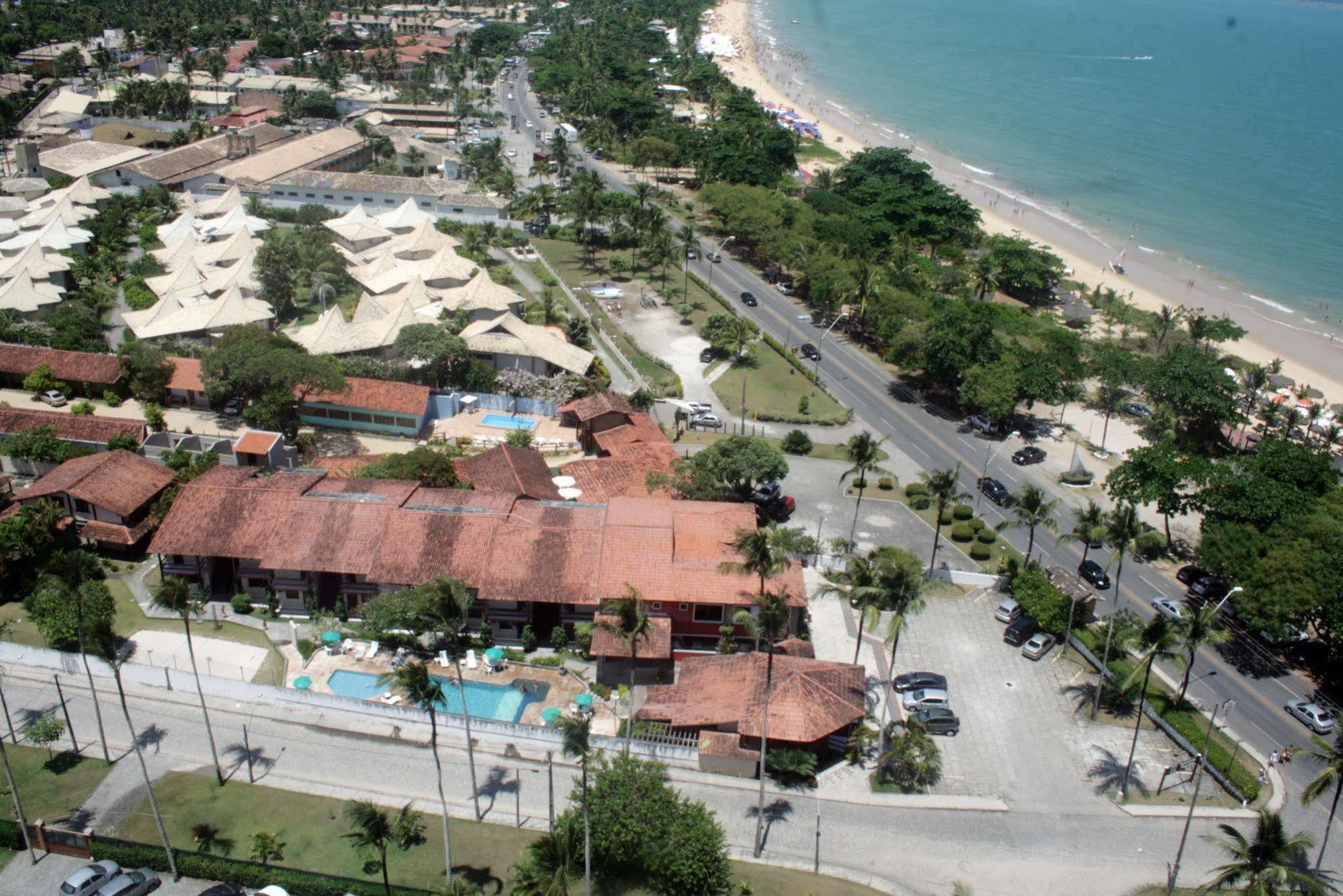 Taperapuan Praia Hotel Porto Seguro Exterior foto